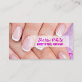 Nail Salon Visitenkarte