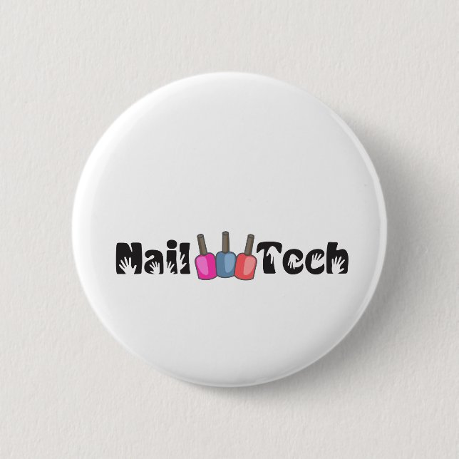 NAIL TECH BUTTON (Vorderseite)