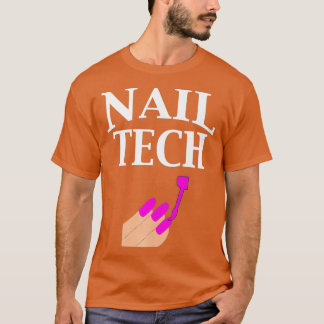 Nail Tech Manicurist Pädicurist Geschenk Premium T-Shirt