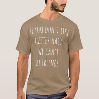 Nail Tech Manicurist Technician Artist T-Shirt