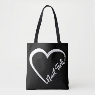 Nail Tech Nail Artist Nail Tech Zitat arbeiten ein Tasche