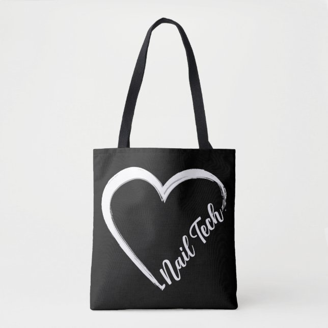 Nail Tech Nail Artist Nail Tech Zitat arbeiten ein Tasche (Vorderseite)