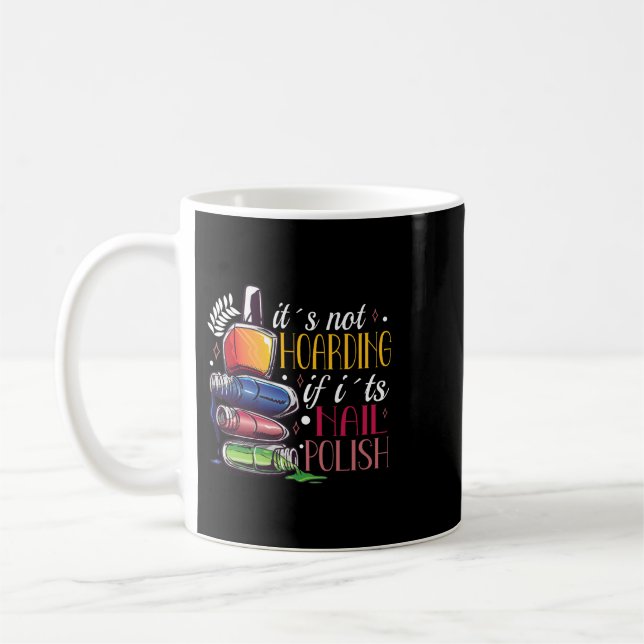 Nail Tech Nail Technician Manicurist Nails Artist Kaffeetasse (Links)