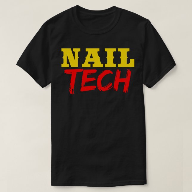 Nail Tech T-Shirt (Design vorne)