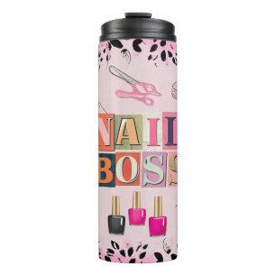 Nail Tech Thermosbecher