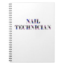 Nail Technicer-Notebook