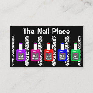 Nail Visitenkarte