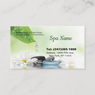 Nail Wellness-Center Business Cards Visitenkarte