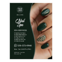 Nail Wellness-Center Custom Glossy Poster