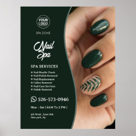 Nail Wellness-Center Custom Poster
