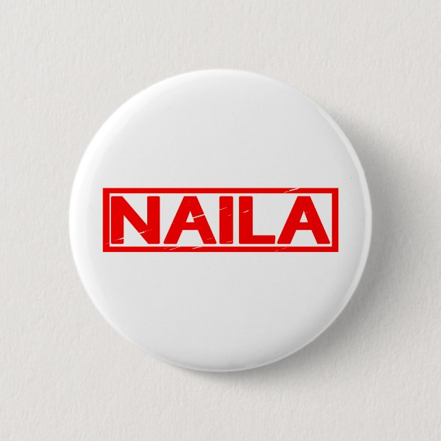 Naila Briefmarke Button (Vorderseite)