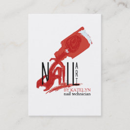 NailArt - Business / Schedule Card Visitenkarte