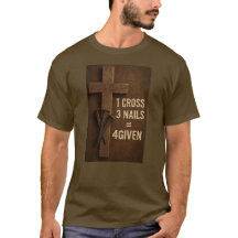 "Nailed it" Christliches T-Shirt