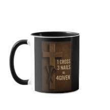 "Nailed it" Tasse