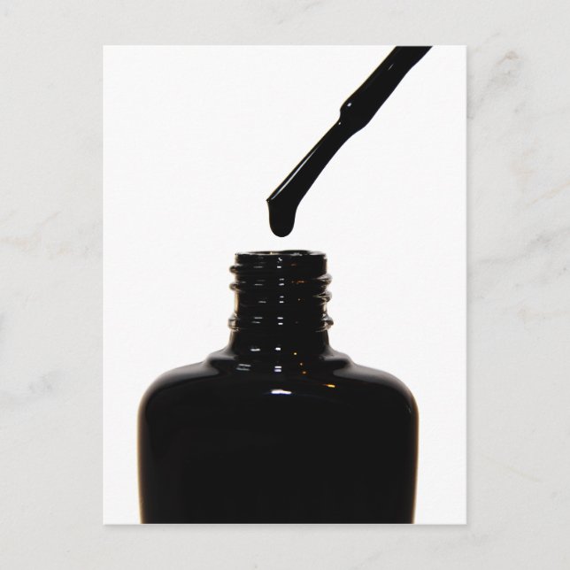 nailpolisch postkarte (Vorderseite)