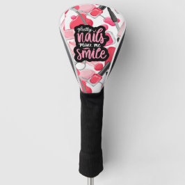 NAILS ART STYLE GOLF HEADCOVER