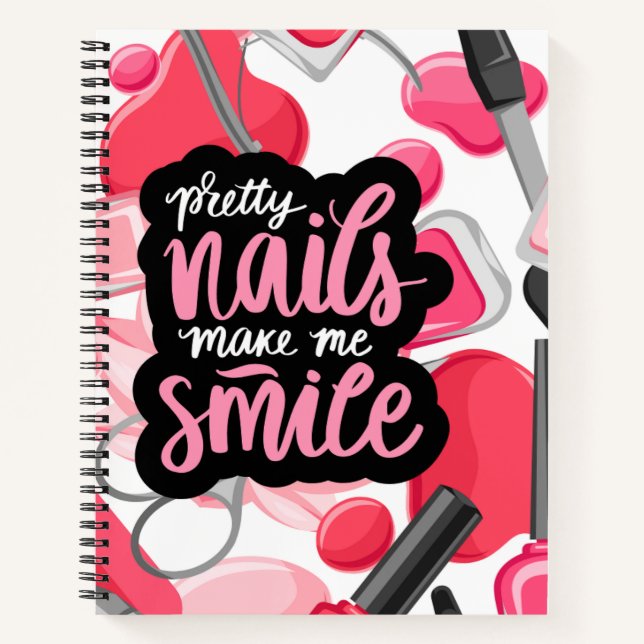 NAILS ART STYLE NOTIZBUCH (Vorderseite)