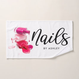 Nails Chic Marmor Handtuch