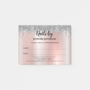 Nails Ernennung Post-it® Notes Post-it Klebezettel