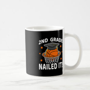 Nails It Basketball Player Abschluss B Kaffeetasse