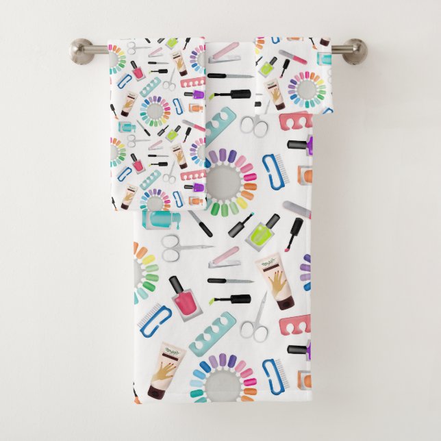 Nails Manicure Pedicure Beauty Salon  (En situation)