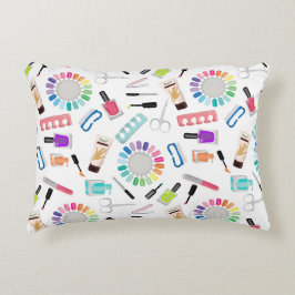 Nails Manicure Pedicure Beauty Salon Dekokissen