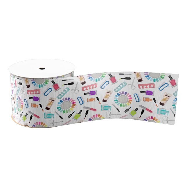 Nails Manicure Pedicure Beauty Salon  Ripsband (Spule)