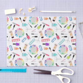 Nails Manicure Pedicure Beauty Salon Seidenpapier