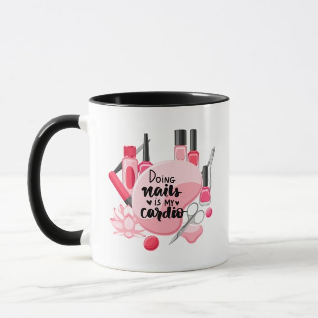 NAILS QUOTE DESIGN TASSE (Links)