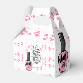 NAILS SALON STYLE GESCHENKSCHACHTEL