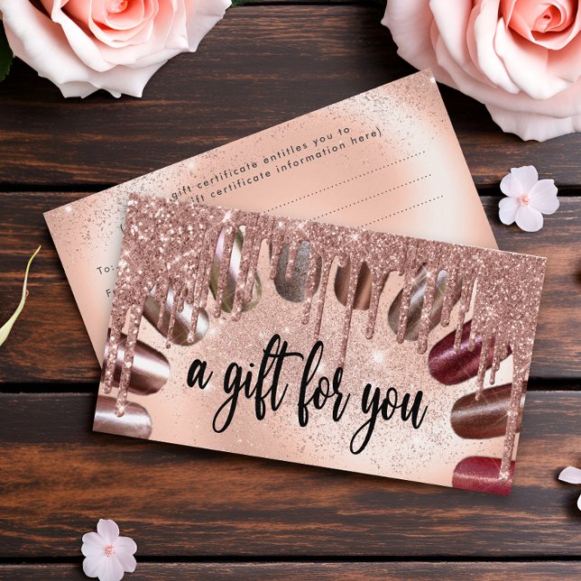 Nails Stilvolle Rose Gold (Von Creator hochgeladen)