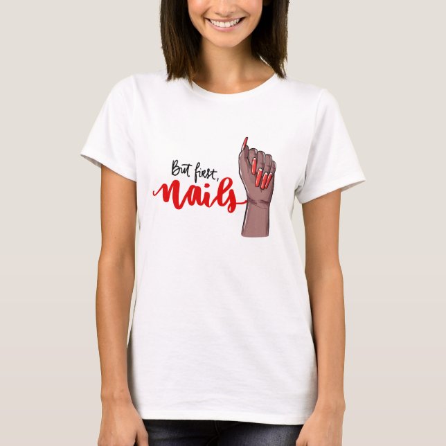 NAILS T-Shirt (Vorderseite)