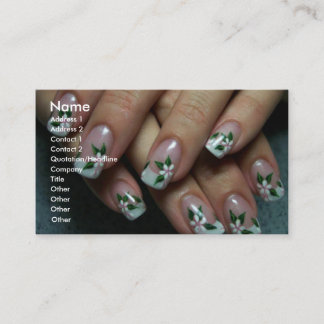 Nailsart Visitenkarte