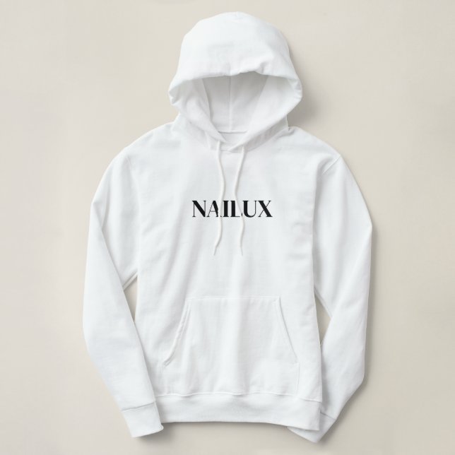 NaiLux Hoodie (Design vorne)