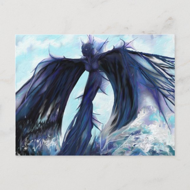 Nain d'eau (closeup) - carte postale (Devant)