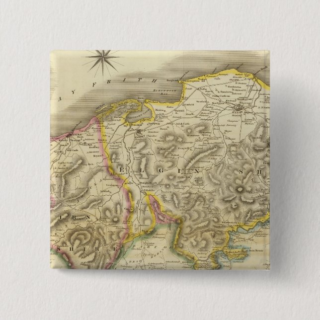 Nairn, Elgin Button (Vorderseite)
