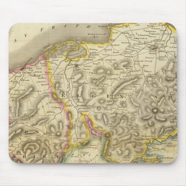 Nairn, Elgin Mousepad (Vorne)