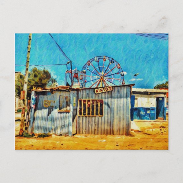 Nairobi Fair Postkarte (Vorderseite)