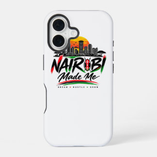 Nairobi hat mich geprägt – Kenia Stolz iPhone 16 Hülle