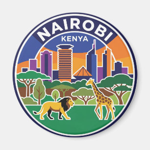 Nairobi, Kenia Kenia Magnet