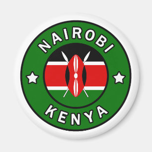 Nairobi Kenia Magnet