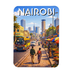 Nairobi Kenia Magnet