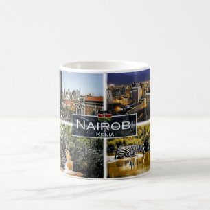 Nairobi - Kenia - Mosaik - Kaffeetasse