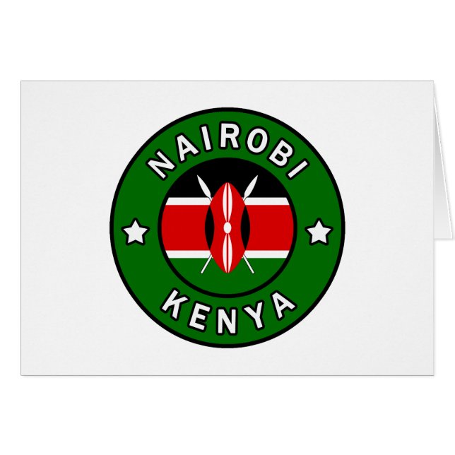 Nairobi Kenya (Devant horizontal)