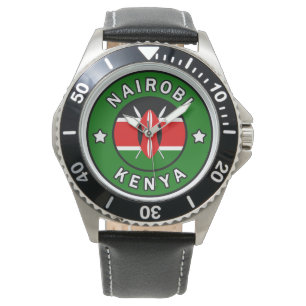 Nairobi Kenya Armbanduhr