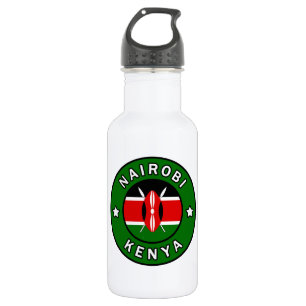 Nairobi Kenya Edelstahlflasche