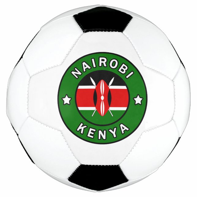 Nairobi Kenya Fußball (Vorderseite)