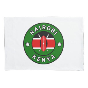 Nairobi Kenya Kissenbezug