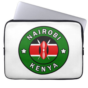 Nairobi Kenya Laptopschutzhülle