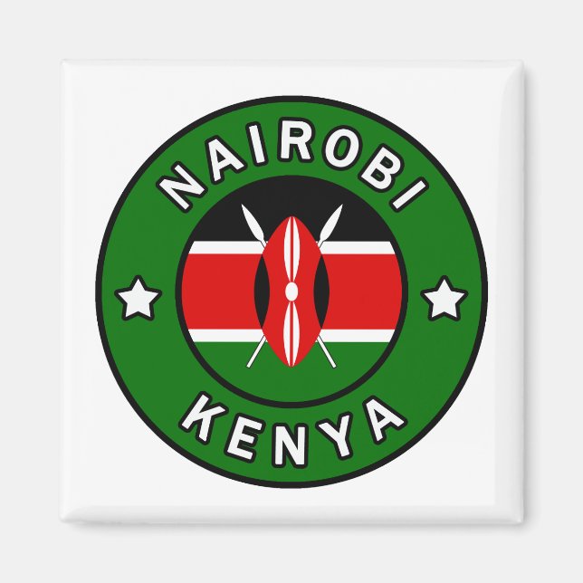 Nairobi Kenya Magnet (Vorne)